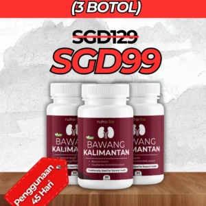 Set Rawatan Penuh 3x Botol x1