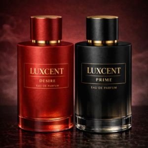 1Set Couple Perfume Luxcent EDP 55ml (2Botol) x1